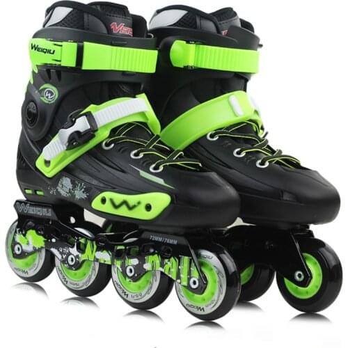 Professional Inline Skate Adult Roller Skating Shoes High Quality Free Style Skating Patins Ice Hockey Skates