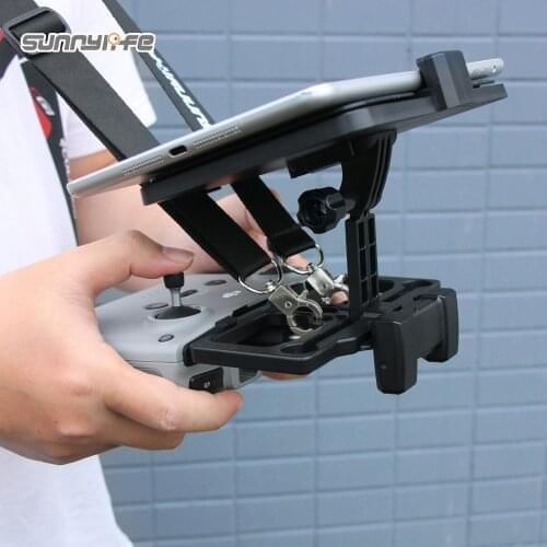 Remote Controller Smartphone Holder Tablet Mount with Neck Strap Adjustable Angle for DJI Mini SE/Air 2S/Mavic 2