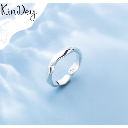 Luxury Brand Twist Chains Rings For Women Wedding Engagement Charm Knuckle Rings Men Vintage Jewelry Romantic Party Gift