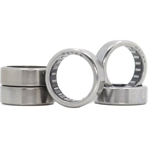SCE146 Needle Bearings 22.225*28.575*9.525 mm ( 5 PCS ) Inch Drawn Cup Needle Roller B146 BA146Z SCE 146 Bearing
