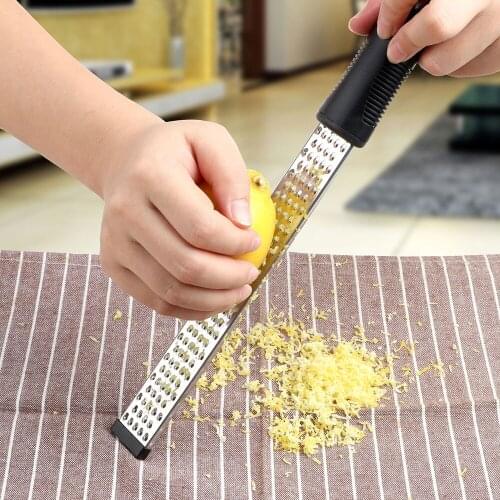 Stainless Steel Cheese Grater Fruit Peeler Gadgets Cheese Knife Kitchen Tools Eco-Friendly Cheese Spreader