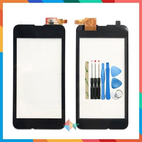 High Quality 4.0" For Nokia Microsoft Lumia 530 N530 Touch Screen Digitizer Front Glass Lens Sensor Panel + Tool