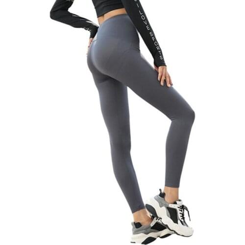 LGFD204A Elastic Plus Size Women Leggings High Waist bodyshaper Pants Casual girl hip up leggings
