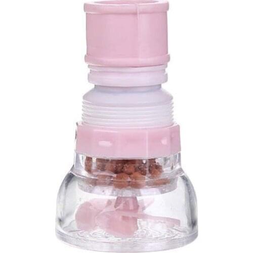 1Pcs 360 Degree Rotatable Faucet Filter Swivel Tap Extender Anti-splash Water Filter Head Spray Nozzle kitchen Accessories