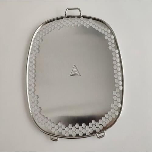 1pcs Replacement Air Fryer Cover Fried Basket Cover for Philips HD9622 9643 9627 9641/21 9642 9531 9228 9238 9640 Repair Parts