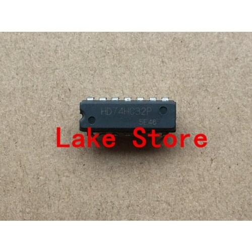 10 unids/lote 74HC32 HD74HC32P DIP