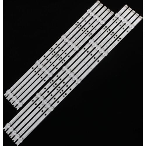 2set FOR LED Backlight Strip Skyworth SW55D04A-ZC22AG CRH-A55G330300509L77P 55F5 55M75 55G3 55G2A 55M7S 55M1 5835-W55000-RP10