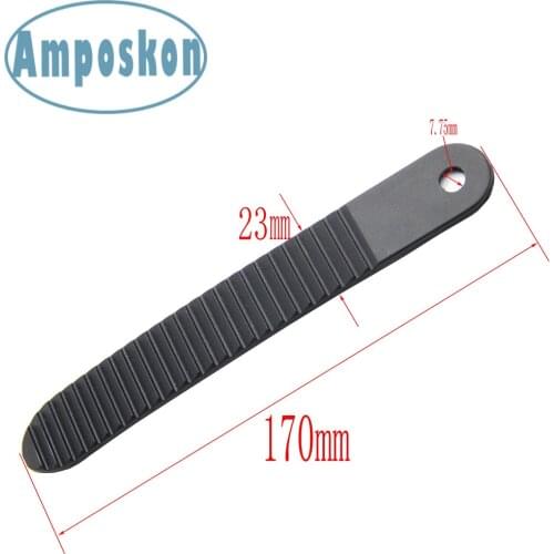 2PCS/Lot New Hot 182mm Snowboard Binding Toe Ratchet Ladder Straps Black Plastic Snowboarding Ski Accessories Outdoor Accessorie