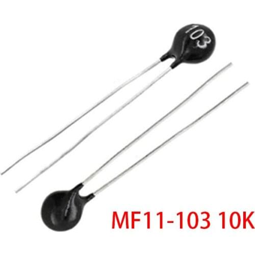 20pcs Thermistor Resistor NTC MF11-103 10K Thermal Resistor