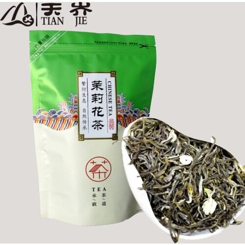 2020 China Jasmine Flower Green -Tea Real Organic New Early Spring Jasmine -Tea for Weight Loss Green Food Health Care