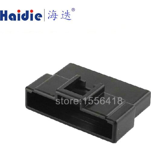 Free shipping 5sets 4pin auto electric plastic housing plug wiring cable unsealed connector