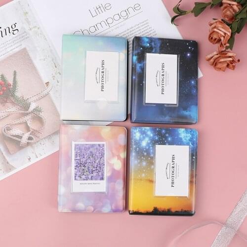 64 Pockets Mini Photo Album Case for Fujifilm Instax Mini 11 Camera 3-Inch Film
