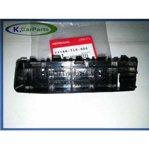 71198-TL0-G00 Left Front Bumper Bracket Grille Retainer 71183TL0G00 71198TL0G00 For Honda Accord 2009-2010