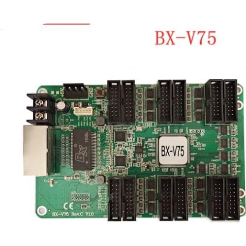 BX-V75 Onbon gigabit network synchronous controller full color LED display screen receiving card