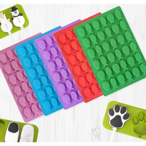 Dinosaur/Fish Silicone Gummy Gum Paste Chocolate Crafts Baking Mold Candy Jelly Mould Cake Decorating Tool Kitchen Accessories