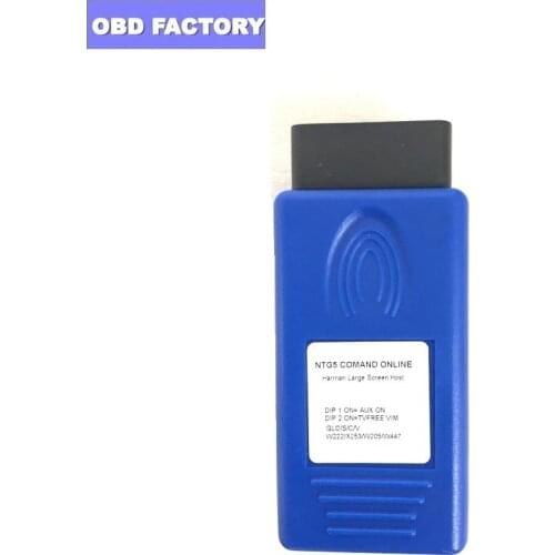 Work for C/GLC/S/V CLASS W205 X253 W222 W447 NTG 5 AUX COMAND ONLINE NTG5 OBD AUX IN & VIM ACTIVATOR