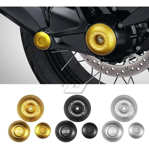 For BMW Motorrad R1200 GS/ADV Adventure 2013-2018 Motorcycle Accessories Rear Axle Sliders Cover