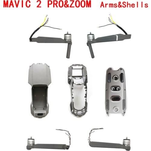 Brand New Original DJI Mavic 2 PRO ZOOM Middle Frame Mavic 2 Drone Body Shell Upper Cover Front Arms Replacement Spare Parts