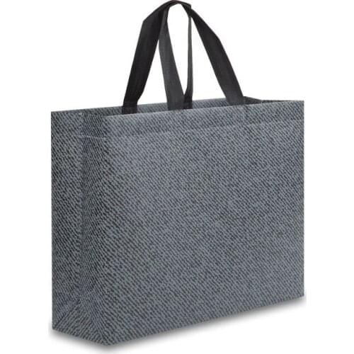 20PCS / LOT Environmental Shopping Bag Women Men Reusable Foldable Laminating Nonwoven Tote Bag Grocery Storage Handbag