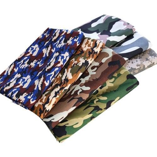 Camouflage Fabrics By Yards Polyester Peach Skin Fabric For Sewing Men’s Pants PJ28