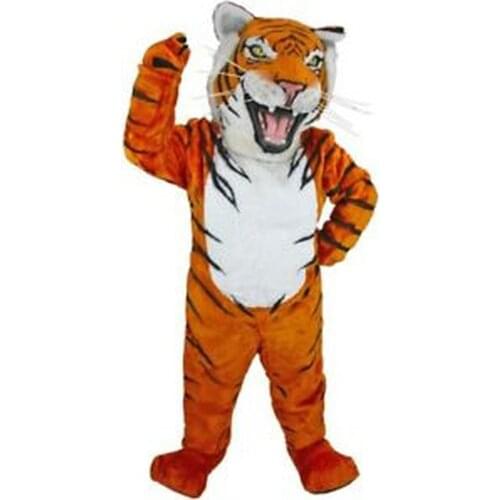 Grey Tiger Professional Quality Light Weight Mascot Costume Suits Adults Size Factory Wholesale+++ Free Postage Hot