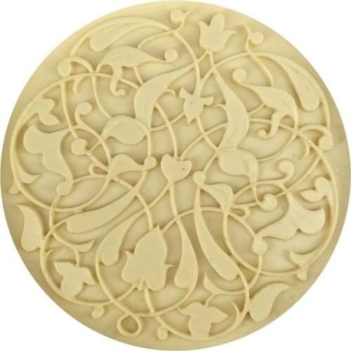 Beautiful Decorative Pattern Silicone Mold Sugar Cake Making Molds DIY Silicone Fondant Mold Cake Decoration Tools