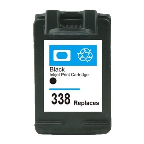 LuoCai Compatible Ink Cartridges For HP 338 PSC 1500 1510 1513 1600 2300 2600 2610 Photosmart C3100 C3110 C3150 C3180 For HP338