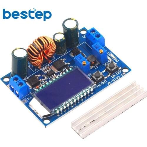 Lifting Pressure Module Step Down Buck Step Up Boost Power Supply Module Constant Pressure LCD Digital Display 35W Adjustable