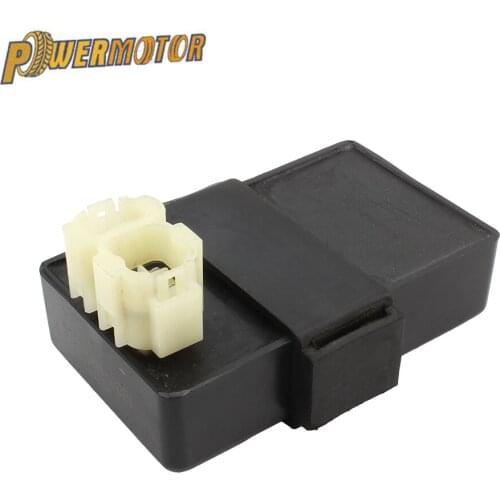 Motorcycle CDI Digital Ignition 6Pin Racing CDI Box Igniter Fit For QJIANG 50cc Engine Scooter GY6 Racing Motocross