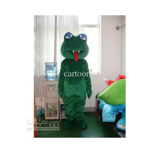 New Frog mascot costume brand new unisex adult Fancy Dress Hallowee Birthday Party Game Apparel Show Props Role Play