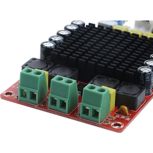 TDA7498 2x100W Digital Power Amplifier Board Class D Dual Audio Stereo DC 14-34V