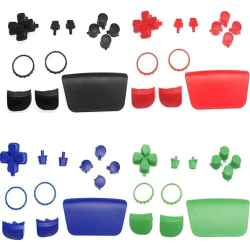 D-pad + Touchpad Share Options + R1 L1 Trigger + ABXY Bullet Button for Playstation 5 PS5 Controller Full Set Repair Kits
