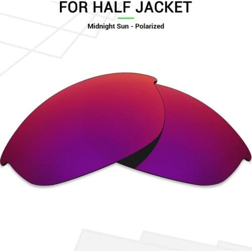 Mryok POLARIZED Replacement Lenses for Oakley Half Jacket Sunglasses Midnight Sun