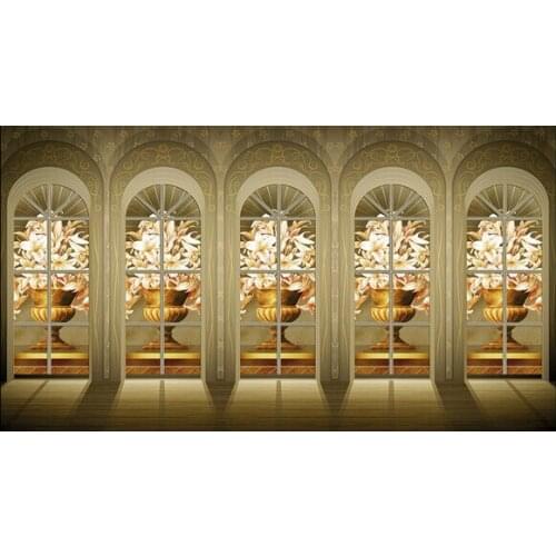 The custom 3D murals,European style luxury background wall,living room sofa TV wall bedroom wall paper