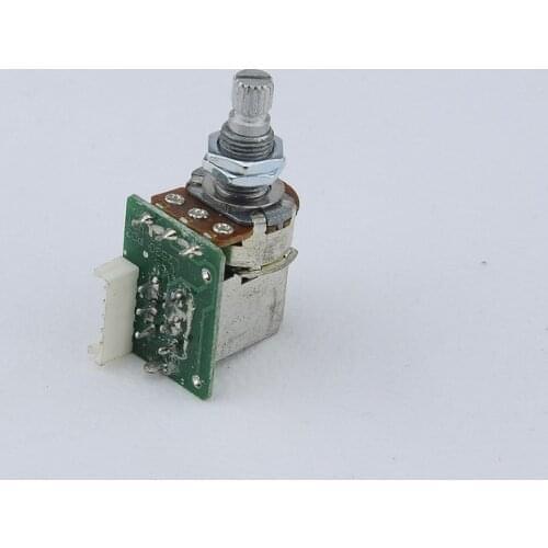 1 Piece B500K Push Pull Switch Potentiometer(POT) With Circuit Board For Epi Standard ( #0573 ) MADE IN KOREA