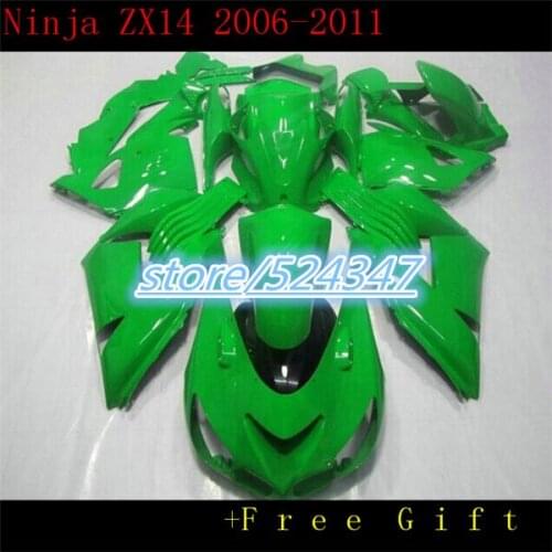 Selling motorcycles from repsol ZX 14 r 6-11 ZX 1400 for kawasaki ninja ZX14R all peak green body fairing