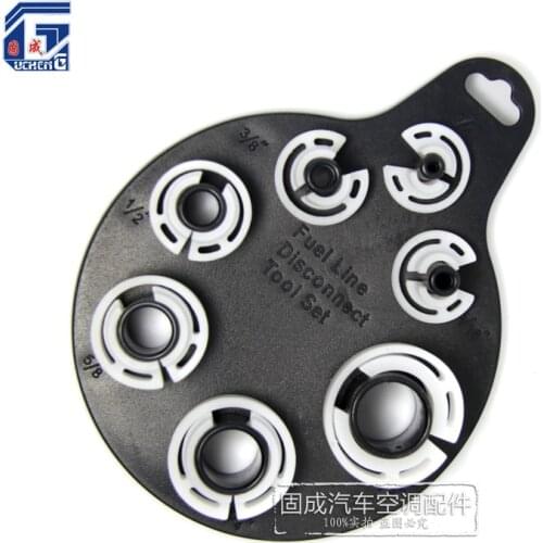 Spring Lock & Fuel Line Disconnect Tool Set for Car A/C Air Conditioning