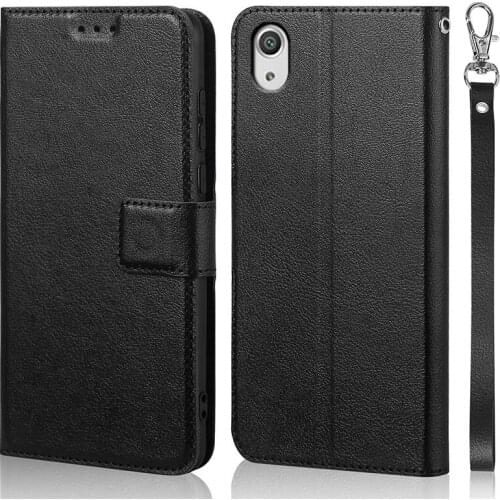 Luxury Flip Case for Sony Xperia X Performance F8131 F8132 Cover Original Book Design Leather Phone Coque Wallet Capa Stand With
