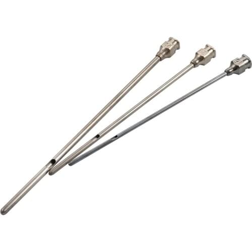 10 Pcs/box Cow Tongru Needle 16# 20# 25# Cow Tongru Syringe Sheep Tongru Needle Filling Equipment