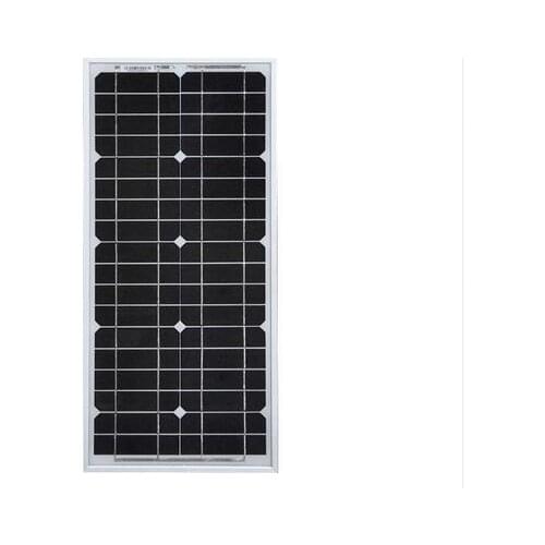 20W,25W Cutting cell Mono/Monocrystalline solar panel, PV module for 18V home system and application