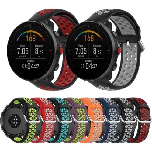 Sports Strap for Polar Ignite 2 Smart Watch Band Replacement Bracelet for Polar Vantage M/Grit X/Unite Wristband Accessories