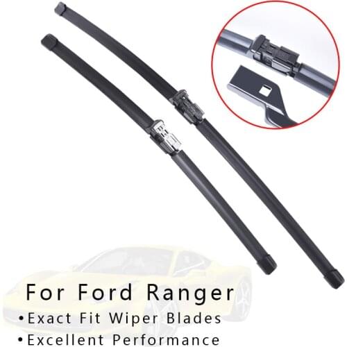 Wipers Blade For Cars for Ford Ranger from 1999 2001 2002 2003 2004 2005 2006 to 2018 wholesale windscreen wiper car Accessories
