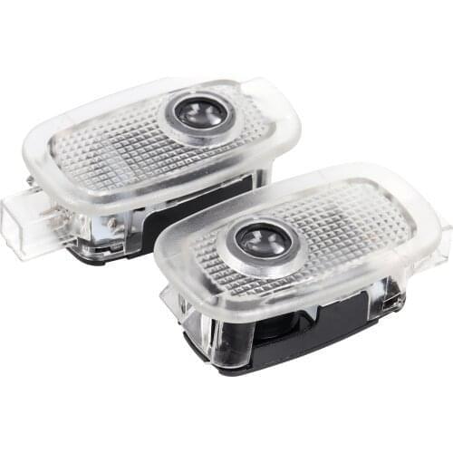 2X LED Car Logo Projector Light Door Lamp Auto Accessories For Mercedes Benz S Class AMG W221 W447 C216 S250 S300 S320 S350 S400