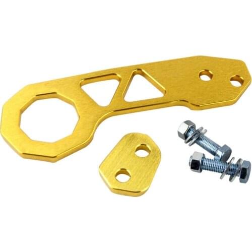 Rear Tow Towing Hook for Universal Car Auto Trailer Ring Racing JDM Trailer Hook Accessories