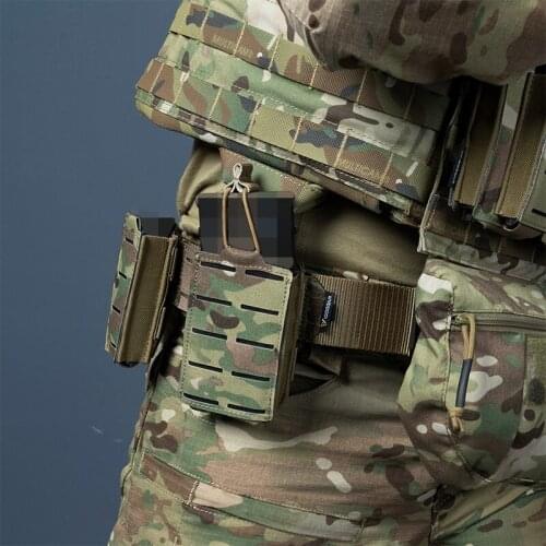 Tactical single pack vest MOLLE belt quick pull jacket 5.56 M4 single pack Accessory Pack