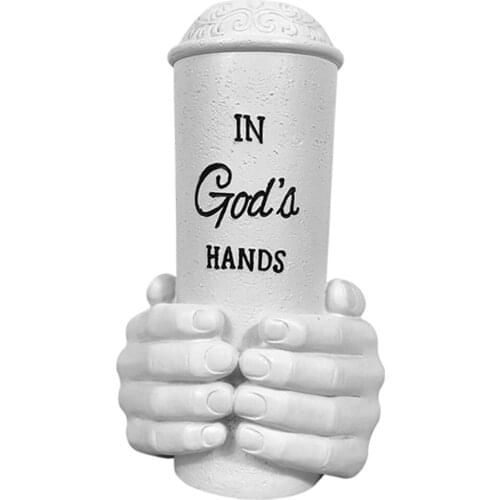 Abstract Gods Hand Flower Vase for Home Bedroom Dorm TV Cabinet Decoration Crafts Flower Arrangement