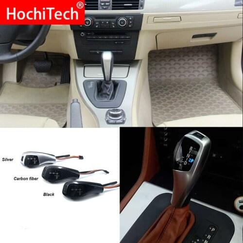 High Quality LED Gear Shift Knob Shifter Lever for BMW 3 Series 2007-2010 E92 Coupe Pre-LCI Pre-facelift Automatic Accessories