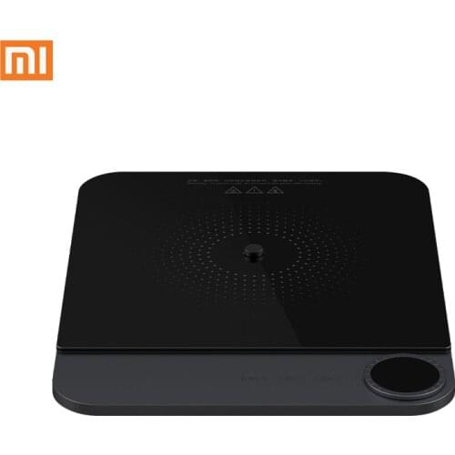 XIAOMI Mijia Ultra-thin Induction Cooker 2100W Smart Home Induction Cooker 23mm ultra-thin Induction Cooker Connect to Mijia APP