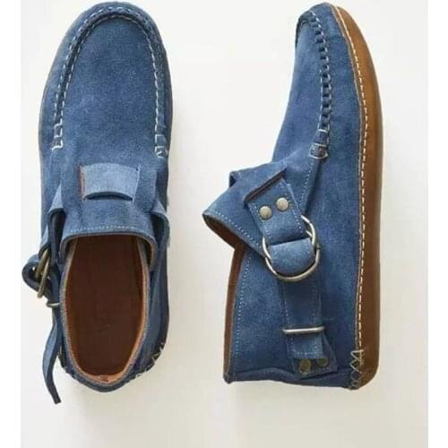 Women Autumn Boots 2020 Comfortable Chaussure Homme Casual Flat Boots Women Microfiber Leather Winter Autumn Hiking Ankle Boots