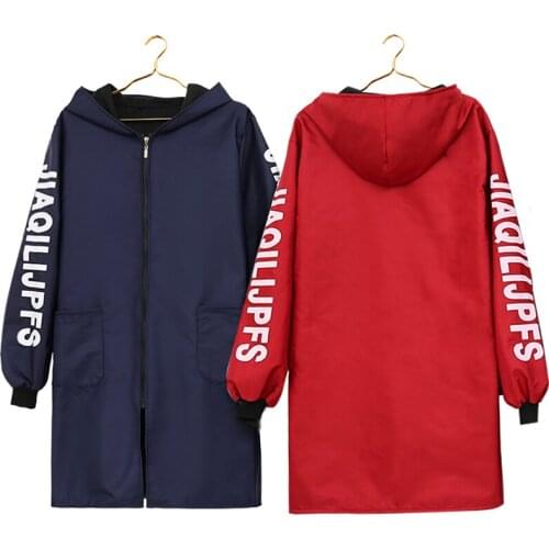 Winter apron female zipper is wearing plus velvet thick waterproof long-sleeved overalls blouse male custom logo printing